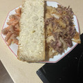 El cooksnap de Eduardo Agudo Alba cuando hizo Gambas cocidas con chipirones fritos.