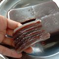 Cooksnap dari Rency Christi untuk resep Kue lapis kanji hunkwe
