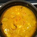 El cooksnap de Rachel cuando hizo Bacalao con gambas 🍤 & patatas.