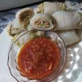 Cooksnap dari Sartiah Thya untuk resep Sawi gulung ayam