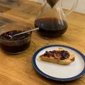 Sam Meadley's cooksnap of when they made Blueberry jam.