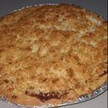 El cooksnap de dina guglielmoni cuando hizo Tarta de coco y dulce de leche.