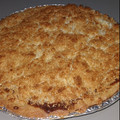 El cooksnap de dina guglielmoni cuando hizo Tarta de coco y dulce de leche.