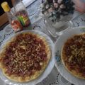 Cooksnap dari Desty Febriani untuk resep Pizza Kornet Sosis Simple