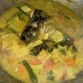 Cooksnap dari Hilwa Nadya untuk resep Gangan Asam Kepala Patin Khas Banjarmasin 🍛