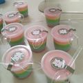 Cooksnap dari Umizahrazidane untuk resep 116. 🌈PUDING SUSU PELANGI🌈