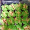 Cooksnap dari Dewy Handayani untuk resep Bolu Kukus Mekar Semangka (Tanpa Soda)
