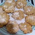 El cooksnap de bernabela cuando hizo Galletitas de Avena y Manzana.