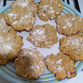 El cooksnap de bernabela cuando hizo Galletitas de Avena y Manzana.