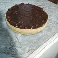 El cooksnap de Leita Rojo cuando hizo Tarta de manjarate.