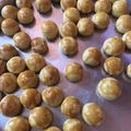 Cooksnap dari Khalfiah Khairin untuk resep Nastar lembut dan glowing isi selai nanas
