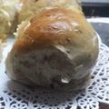 El cooksnap de Silvana Noelia Villan cuando hizo Pan de leche relleno.