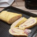 Mária Kovácsné Andó Cooksnap-ja, amikor elkészítette a(z) 1417. Sonkás sajtos tojás tekercs ! receptet.
