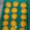 Cooksnap dari enik cute untuk resep 223. Donat Labu Kuning Empuk