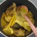 Cooksnap dari Wawa Salwa untuk resep Opor Ayam & Tahu Bumbu Kuning
