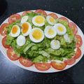 Cooksnap của Sơn Panda 🐼 khi họ làm theo món Ức gà áp chảo + salad trứng