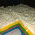 Cooksnap dari Fietrie untuk resep Rainbow cake ny liem