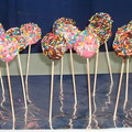 El cooksnap de Natalia😊 cuando hizo Cake pops.