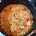 MATU GYM Cooksnap-ja, amikor elkészítette a(z) Tejszínes-zöldséges csirke receptet.