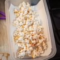 El cooksnap de Benjamín Cabral cuando hizo Pochoclos dulces sin aceite en microondas🍿😋.