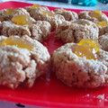El cooksnap de Aphril cuando hizo Pepas de avena y dulce de batata.