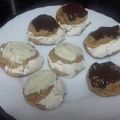 El cooksnap de verito cuando hizo Profiteroles rellenos de nata.