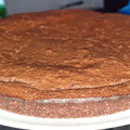 El cooksnap de 👨‍🍳▪️Trecedelmar▪️👩‍🍳 cuando hizo Tarta húmeda de chocolate.