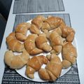 El cooksnap de vigliottigisele cuando hizo Medialunas veganas súper esponjosas, económicas y húmedas!!🥐.