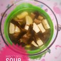 Cooksnap dari Ola Aulya untuk resep Miso tofu soup ala fe' #rabubaru