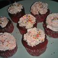 Cooksnap dari sisca megasari untuk resep Red Velvet Cupcake with creamcheese frosting