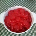 Cooksnap dari Wati Wartini untuk resep Manisan kolang kaling
