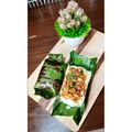 Cooksnap dari Eviana Hartoyo untuk resep Nasi bakar Tuna pedas