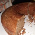 El cooksnap de Cami Ordano cuando hizo Budín de banana con harina integral.