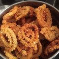 Prerita Shah's cooksnap of when they made Chakli.