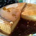 El cooksnap de Natalie camargo cuando hizo Flan de huevos.