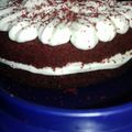 El cooksnap de Maria cuando hizo Cupcakes terciopelo rojo (Red Velvet).