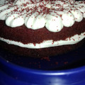 El cooksnap de Maria cuando hizo Cupcakes terciopelo rojo (Red Velvet).