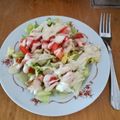 Nóra Anett Egri Cooksnap-ja, amikor elkészítette a(z) Caesar saláta receptet.