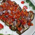 Cooksnap dari Dapoer Sarie untuk resep Terong Bakar Sambal Dabu-Dabu