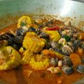 Cooksnap dari Elcha Sesti untuk resep Seafood Tumpah Pedas Manis