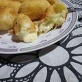 El cooksnap de Jess Guzman cuando hizo Bombas de papa con queso💣.
