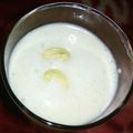 Shilpa Naskar's cooksnap of when they made বাদাম লস্যি (Badam Lassi recipe in bengali).