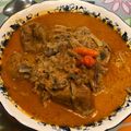 Cooksnap dari Miranti Utami Chen untuk resep Gulai Jantung Pisang plus Tahu