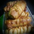 Cooksnap dari Febri Anita untuk resep Roti Goreng Pisang Kepang