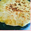 Aarti Jain's cooksnap of when they made Stuff aalu paratha.