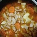 El cooksnap de Juan Galeano cuando hizo Cazuela de mondongo.