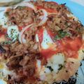 Cooksnap dari Sha Felama untuk resep Tuna Melt Pan Pizza (Basic Dough)