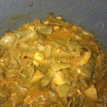 El cooksnap de korinahardinger cuando hizo Judías verdes con patatas guisadas en olla Gm.