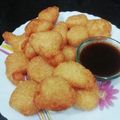 Aruna Thapar का कुकस्नैप जब उन्होंने मूंग दाल पकोड़ा (Moong dal pakorda recipe in hindi) बनाया था।