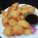 Aruna Thapar का कुकस्नैप जब उन्होंने मूंग दाल पकोड़ा (Moong dal pakorda recipe in hindi) बनाया था।